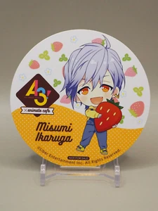Misumi Ikaruga A3 Untersetzer Karte Animate Cafe Limited Anime Japan J408 - Bild 1 von 3