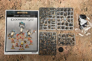 #007 Age of Sigmar Gloomspite Gitz (Missing Rockgut Trolls) - Picture 1 of 1
