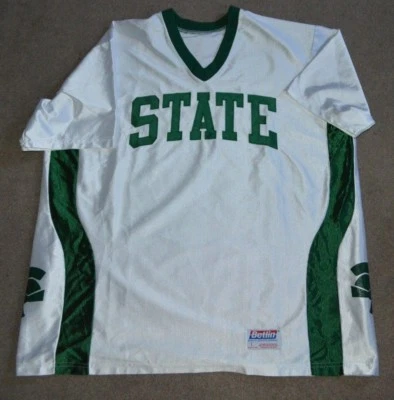 Camiseta deportiva de tiro de baloncesto de colección Michigan State University Spartans Foto 1 de 4