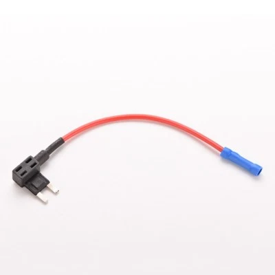 1PCS Add-a-circuit Fuse Holder Mini Fuse Tap Car Auto ATM Low Profile Blade 15A - Image 1 of 4