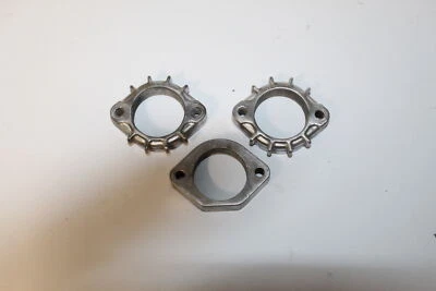 Kawasaki 750 LTD KZ 750 F 1983 eje tubo de escape brida  Foto 1 de 4