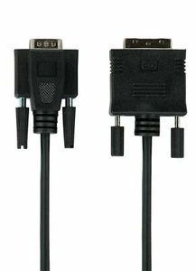 Cable chapado en oro 3m DVI a VGA 9405589 N - Imagen 1 de 2