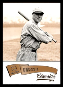 2014 Panini Classics George Sisler    #54 St. Louis Browns - Picture 1 of 2