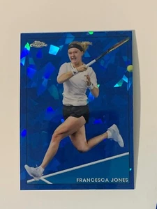 TENIS DE ZAFIRO CROMADO FRANCESCA JONES #95 - 2021 TOPPS - Imagen 1 de 1