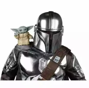 The Child Baby Yoda Star Wars Mandalorian Shoulder Toy Grogu New - Picture 1 of 6