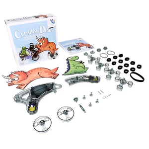 Neu versiegelt Klettern Dinos Triceratops & T-Rex - SPIELEN * LESEN * INSPIRIEREN ab 8 Jahren - Bild 1 von 6