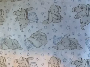 Weighted Twin Blanket with Dumbo, 10 lbs, child or adult, washable, Made in U.S - Picture 1 of 2