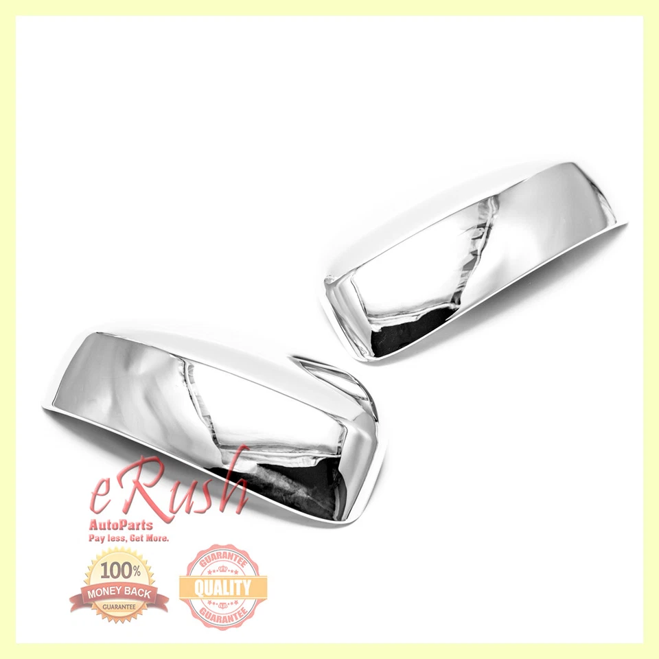 FOR INFINITI FX35 FX37 FX50 EX35 EX37 QX50 QX60 CHROME SIDE MIRROR COVERS COVER - Image 1 of 1