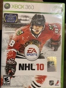 NHL 2010 - Microsoft Xbox 360 - Bild 1 von 3