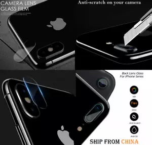 Flexible SOFT Tempered Glass Back LENS Camera Protector FOR all iphone Cam pro - Picture 1 of 5