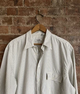 Vintage Calvin Klein Collection Men’s Shirt Size 16/41 Cotton Italy - Picture 1 of 9