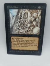 Wall of Bone x1 - Beta Edition - MTG - Light Play (Copy 2 of 3)