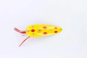 Eppinger 517 Wdls Dardevle, 1-Ounce, Yellow/Red,Live Bait - Picture 1 of 1