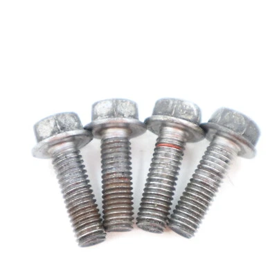 02 03 2002 2003 Honda Cbr 954rr Front Brake Caliper Bolts Bolt Set Kit #2 C47 - Imagem 1 de 4