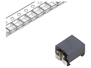 B82789C0513N002 Choke: common mode SMD 51uH 250mA 550mΩ -30-50% 5.2x3.2x - Picture 1 of 1