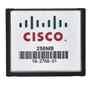 CISCO 10 x 256MB CompactFlash CF Memory Card GENUINE W/Cases Industrial Grade