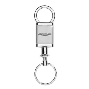 Chrysler Silver Metal Valet Key Chain - Picture 1 of 3