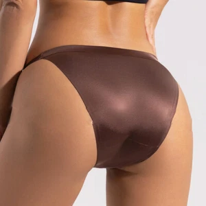 5packs Lot Ladies Womens Sexy Panties Bikinis Brief Ice Silky Underwear Intimate - Picture 1 of 13