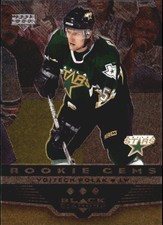 2005-06 Black Diamond Stars Hockey Card #235 Vojtech Polak Rookie 