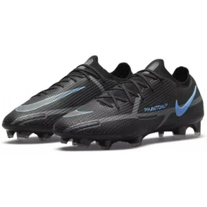 Nike Phantom GT2 Elite FG Black Iron Grey New Cleats CZ9890-004 - Men's Size 10 - Picture 1 of 9