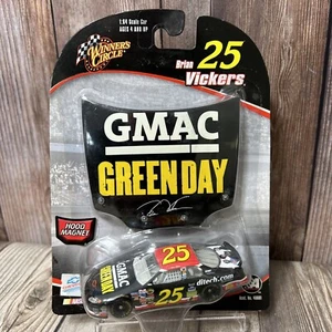 BRIAN VICKERS #25 WINNER'S CIRCLE 2006 GREEN DAY GMAC HOOD 1:64 NASCAR DIECAST - Picture 1 of 5