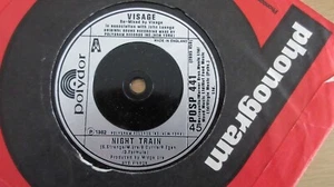 Visage Night Train 7" 1982 **EX** - Bild 1 von 1