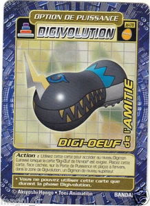 Digimon n° JD-181 - Digivolution - DIGI-OEUF DE L'AMITIE (A2988) - Imagen 1 de 1