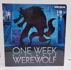 One Week Ultimate Werewolf by Bezier Games - Picture 1 of 3