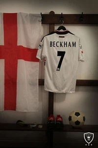 Manchester United Away Shirt 1997/99 BECKHAM #7 (L) - Picture 1 of 7