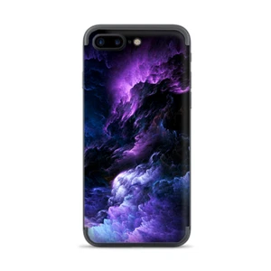 Apple iPhone 7 / 8 Plus Skins Decal Wrap purple storm clouds - Picture 1 of 2