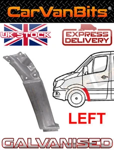 FOR MERCEDES SPRINTER VW CRAFTER 06-18 FRONT WHEEL ARCH REPAIR SILL BODY PANEL - Picture 1 of 5
