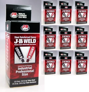 10X J-B Auto Weld Industro a2x142g Klebstoff stärkster Kleber JB Industroweld - Bild 1 von 4