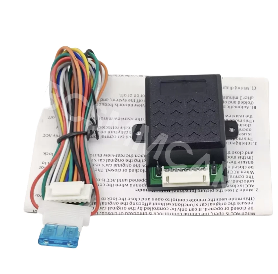 Módulos controladores de sistema de cierre plegable de espejo retrovisor lateral plegable/desplegable para automóvil Foto 1 de 4