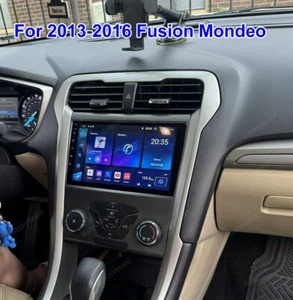 GPS Navi For 2013-2016 Ford Fusion Mondeo Car Stereo Android 13 Carplay Radio - Picture 1 of 21