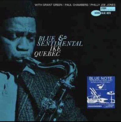 IKE QUEBEC Blue & Sentimental Blue Note/Music Matters 33RPM LP MMBST-84098 NEW - Image 1 of 2