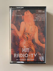 Hit Radio TV vol 2 par mama's brother/ Cassette Audio-K7