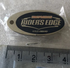 Harley - Davidson Riders Edge Harley Riding Academy Gold Award HOG Pin Badge - Bild 1 von 2