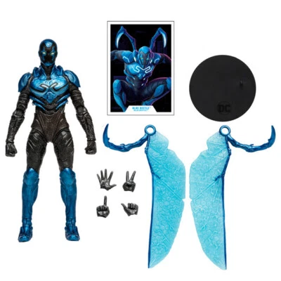 NUEVA DC BLUE BEETLE PELÍCULA 7" FIGURA MODO BATALLA DC MULTIVERSO MCFARLANE TOYS 2023 Foto 1 de 4