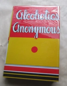 Alcoholics Anonymous First Edition, Twelfth Printing, 1948 AA Big Book 1st 12th - Picture 1 of 9
