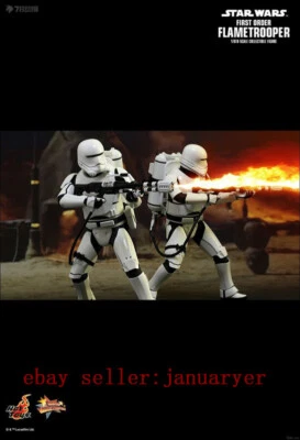 Hot Toys Mms326 1/6 Star Wars 7 The Force Awakens First Order Flamethrower - Image 1 of 4