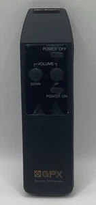 Gran Prix GPX S4156 Shelf Stereo Remote Control New Free Shipping - Picture 1 of 6