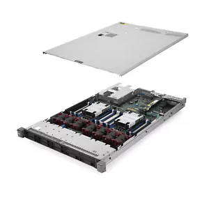 HP ProLiant DL360 G9 Server 2x E5-2670v3 2.30Ghz 24-Core 128GB P440ar - Picture 1 of 5
