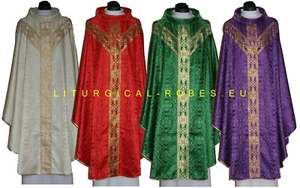 CASULLA, VESTIMENTA, CASEL, CASULLA CADREJA - Imagen 1 de 1