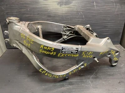 2006 Honda CBR600 F4i, quadro, chassi SLVG 5.181 milhas #1222236 - Imagem 1 de 4