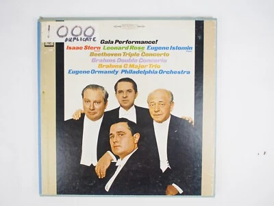 GALA PERFORMANCE! STERN ROSE ISTOMIN 2-LP Box Set COLUMBIA D2L320 Stereo 360 VG+ - Image 1 of 4