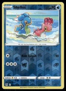 SWSH11: Lost Origin #039/196 Shellos - Picture 1 of 2