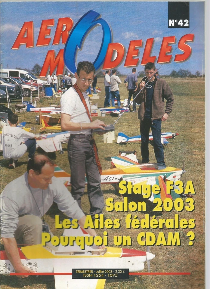 AERO MODELES N°42 - EVOLUTION TECHNIQUE ET HISTORIQUE DE L'AEROMODELISME - Image 1 of 1