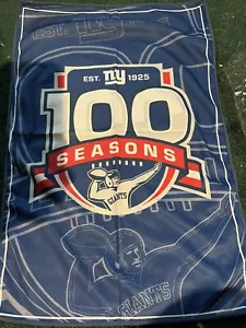 NFL New York Giants Cooling Towel Giveaway 100th Anniversary SGA 12x17 NY New - Picture 1 of 3