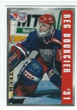 1999-00 Kitchener Rangers (OHL) Reg Bourcier (goalie)