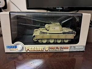 Dragon Armor 1:72-60009 Panther Ausf.G, PzRgt.15, Southern France 1944 (NIB) - Picture 1 of 3